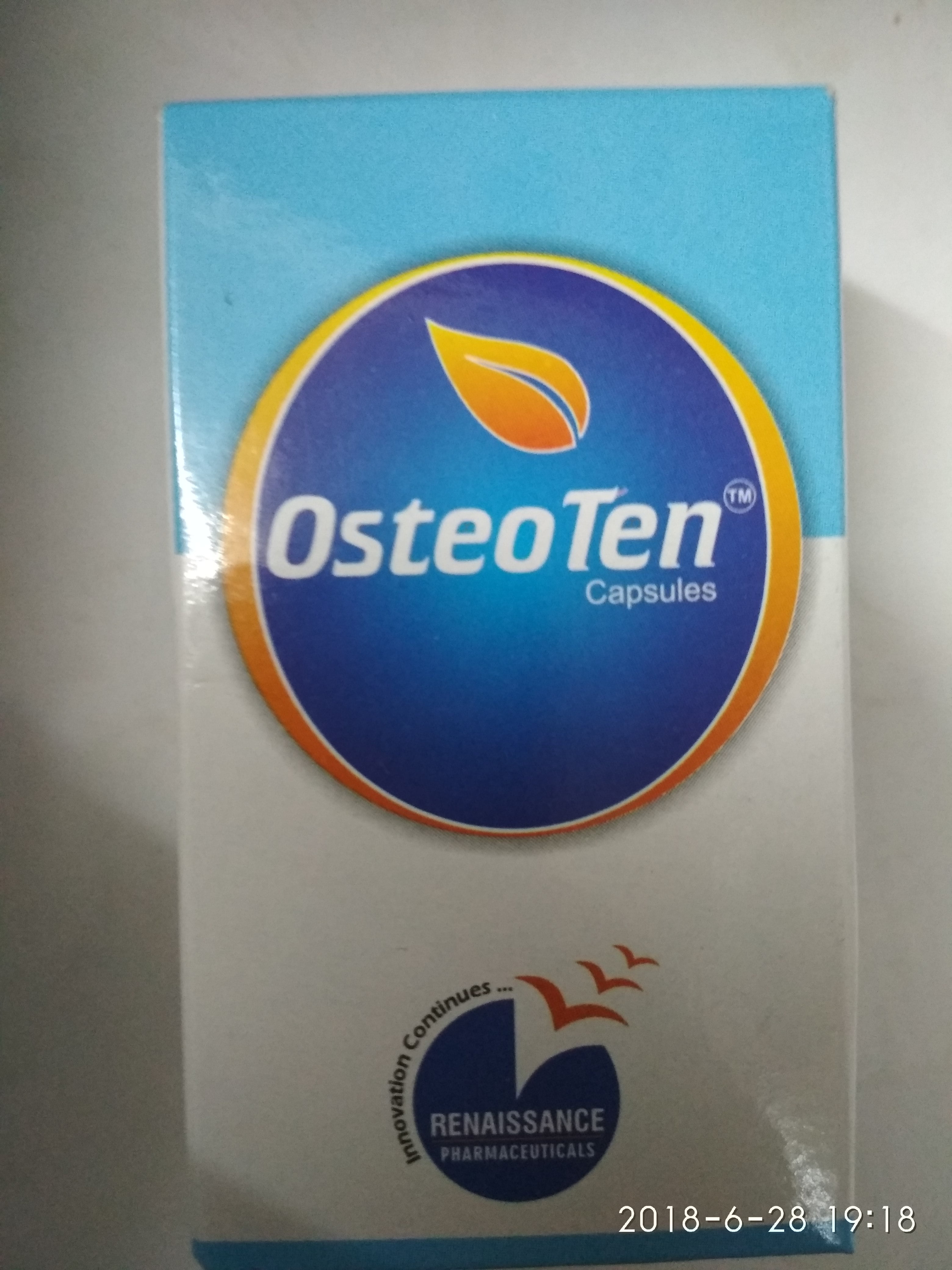 osteoten capsule 30cap upto 10% off Renaissance pharmaceuticals